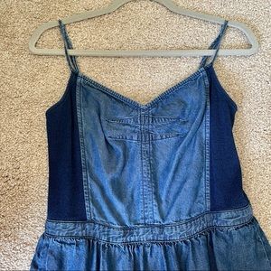 Splendid, size medium light weight denim dress